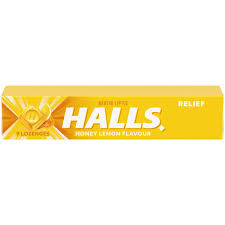 Halls 20-pack Honey Lemon