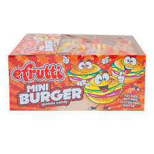eFrutti Gummies 60's Mini Sour Burger