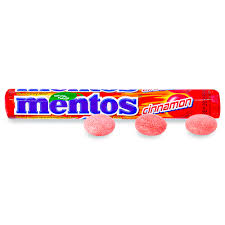 Mentos 20x37g Cinnamon
