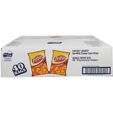 Frito Hoops 40x57g BBQ