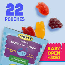 Fruit Snack Mott's 68x22g Variety