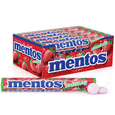 Mentos 20x37g Strawberry