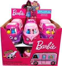 Barbie Camper Van 12x15g
