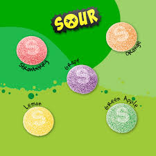 Skittles Gummies 18×48g Sour