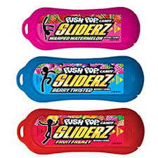 Push Pop Sliderz 15x14g Assorted