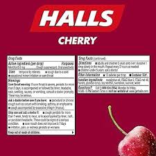Halls 20-pack Cherry