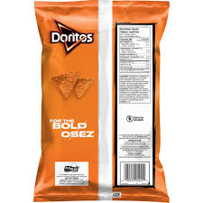 Doritos 48x45g Zesty Cheese