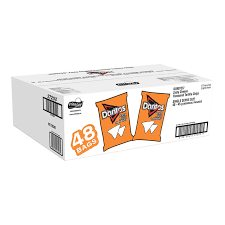 Doritos 48x45g Zesty Cheese