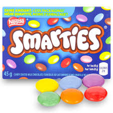 Chocolate Smarties 24x45g Original