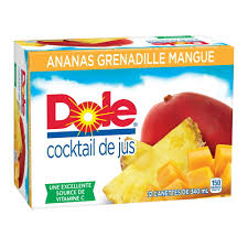 Dole Juice 12x340ml Pineapple Mango