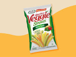 Garden Veggie Straws & Chips 24x28g Assorted