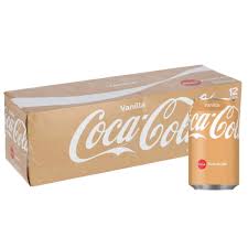 Coca-Cola Can 12x355ml Vanilla