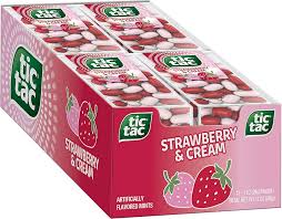 Tic Tac 12x29g Strawberry & Cream