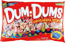 Lollipop Dum Dums 500s Assorted