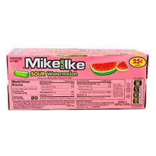 Mike and Ike 24x22g Sour Watermelon
