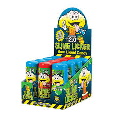 Slime Licker 12x60ml Blue Razz & Strawberry