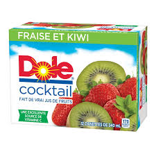 Dole Juice 12x340ml Strawberry Kiwi