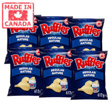 Ruffles Chips 48x40g Sour Cream & Onion