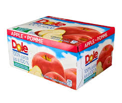 Dole Juice 12x340ml Apple