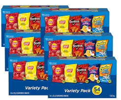 Frito Lay Chips 54×28g Variety