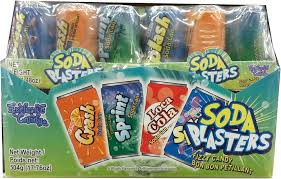 Soda Blasters Fizzy Candy 12x42g Assorted