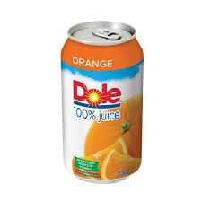 Dole Juice 12x340ml Orange