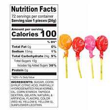Starburst Lollipops 72s Original