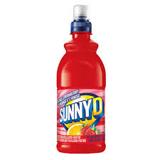 Sunny D 12x500ml Orange Strawberry