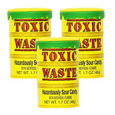 Toxic Waste Drum 12x48g Sour