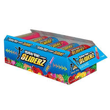 Push Pop Sliderz 15x14g Assorted
