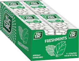Tic Tac 12x29g Fresh Mint