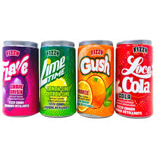 Soda Blasters Fizzy Candy 12x42g Assorted