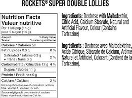 Double Lollies 120's