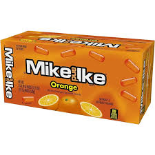 Mike and Ike 24x22g Orange