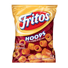 Frito Hoops 40x57g BBQ