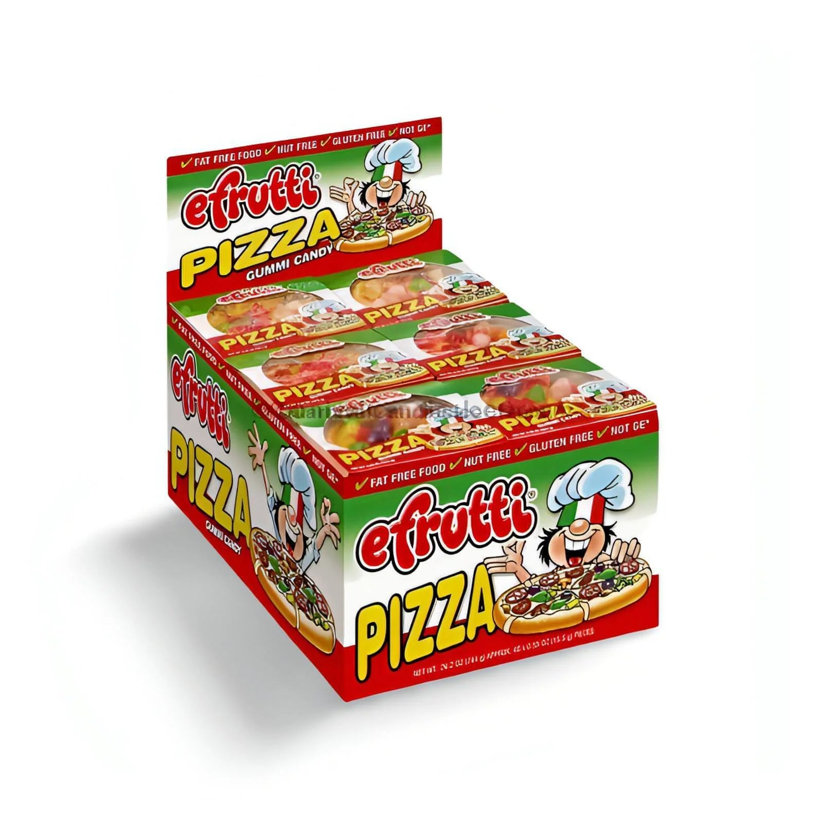 eFrutti Gummies 48's Mini Pizza