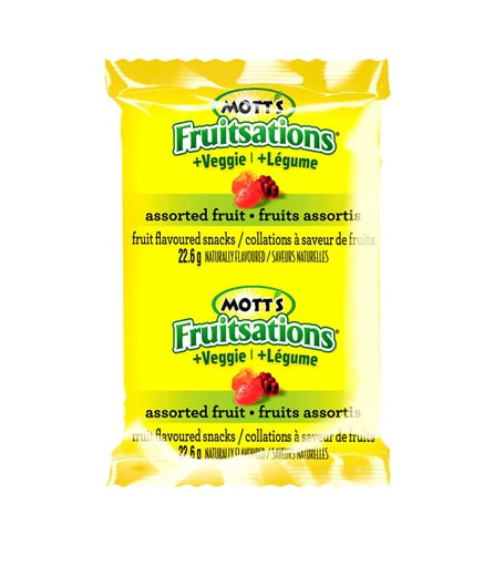 Fruit Snack Mott's 68x22g Variety