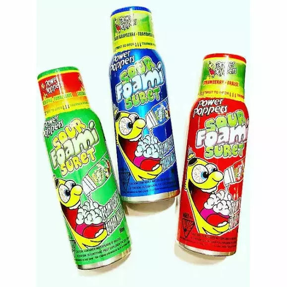 Mouth Foamer 12x90ml Spray Candy