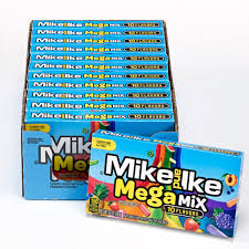 Mike and Ike Mega Mix 12x120g Assorted