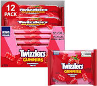 Twizzlers Gummies 12x90g Strawberry