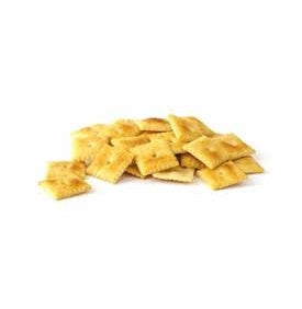 Whole Grain Crackers 108x25g Cheddar