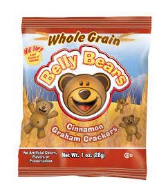 Belly Bear Crackers 200x28g Cinnamon