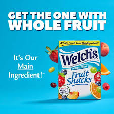 Fruit Snack Welch 60x25g Variety