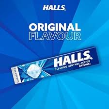 Halls 20-pack Original