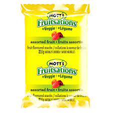 Mott’s Fruitsations Fruit Snacks 68×22g Assorted