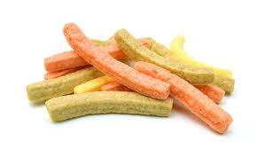 Garden Veggie Straws & Chips 24x28g Assorted