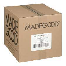 Made Good Cheddar Crackers 100x20g Puffed Stars