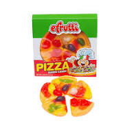 eFrutti Gummies 48's Mini Pizza