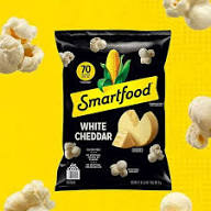 Smartfood Popcorn 36×45g White Cheddar