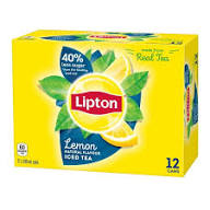 Lipton Iced Tea 12x340ml Lemon